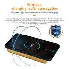 2020 newest 10000mAh Bamboo Wireless Power Bank LWS-2013